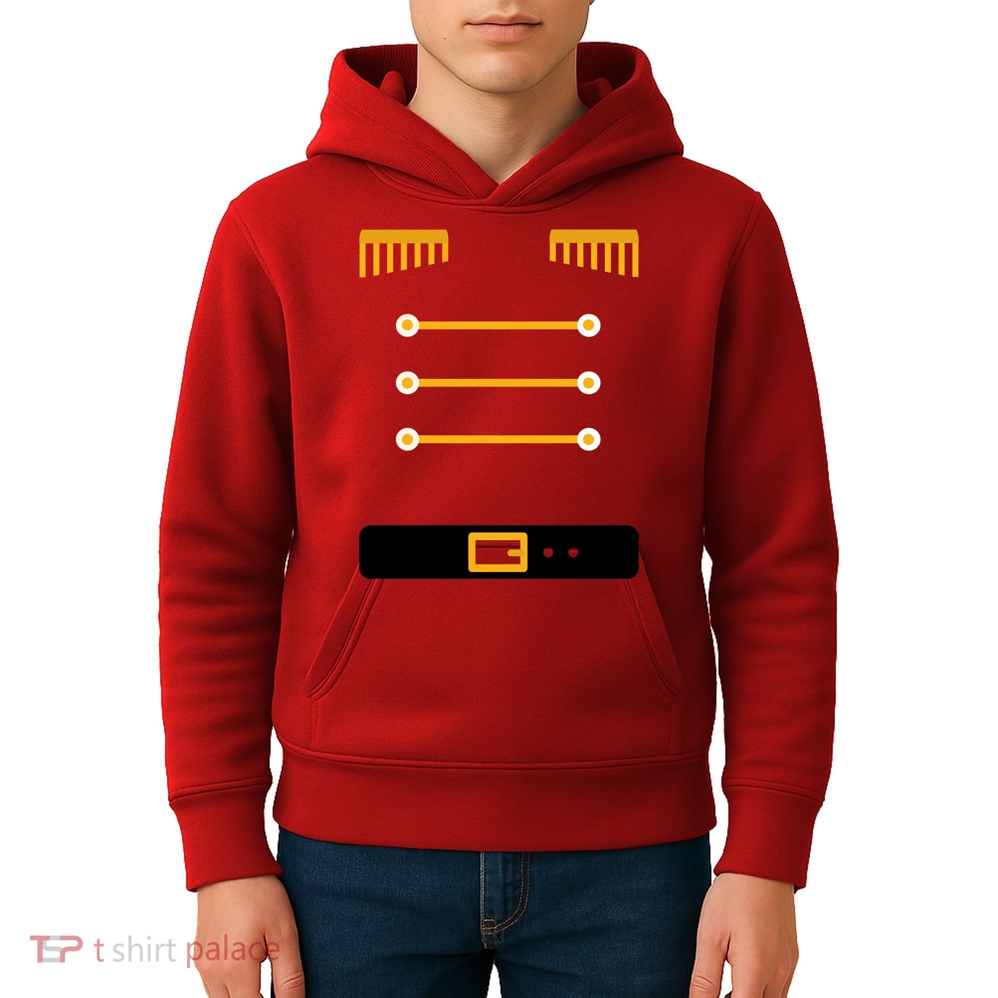 Nutcracker Uniform Toys Soldier Christmas Kids Hoodie
