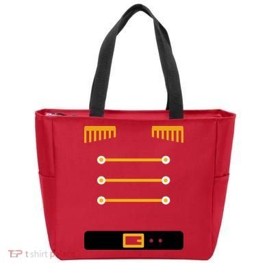 Nutcracker Uniform Toys Soldier Christmas Tote Bag