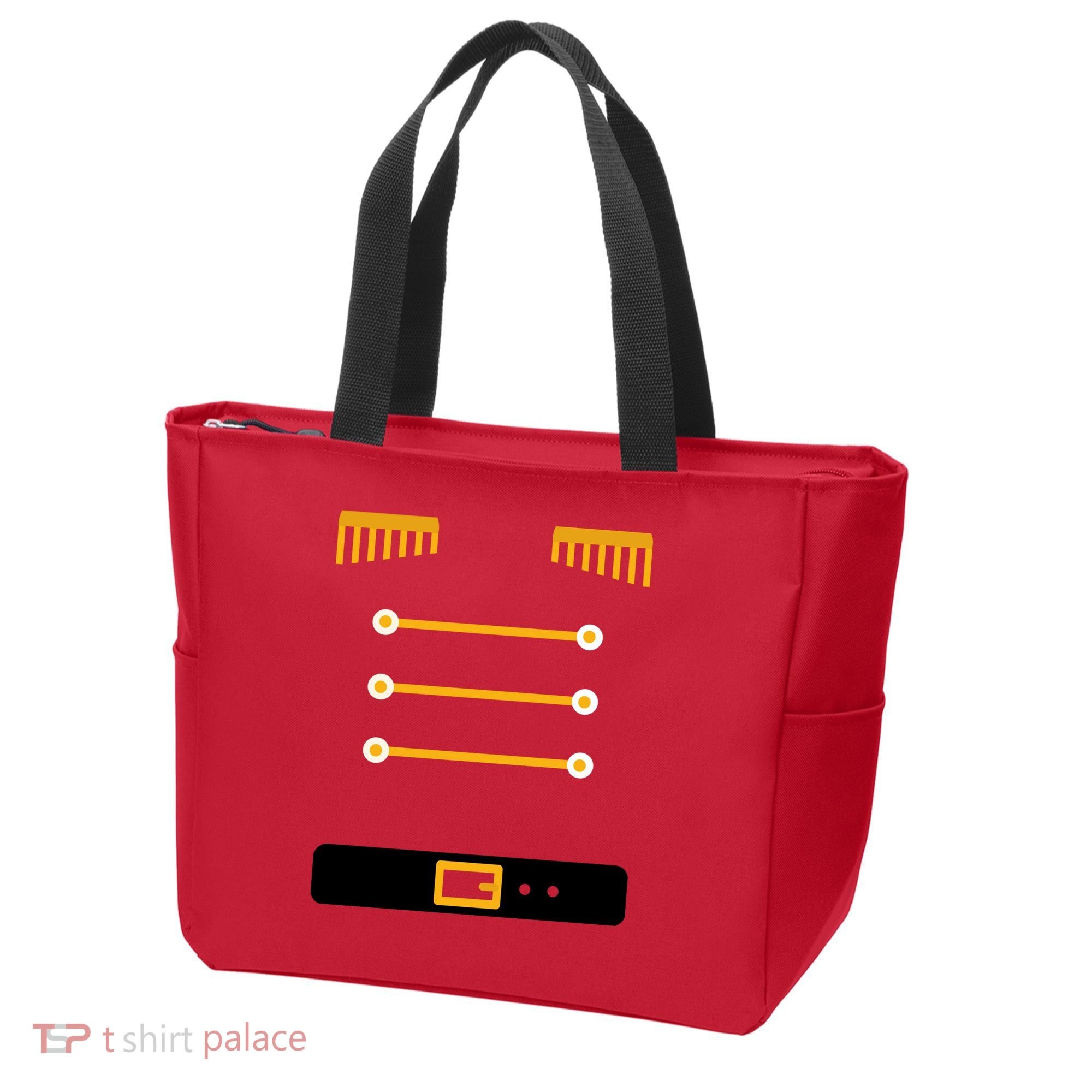 Nutcracker Uniform Toys Soldier Christmas Tote Bag