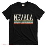 Nevada Usa Us State America 4th Of July Merica Vintage Gift T-Shirt thumb 0