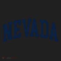 Nevada Usa Varsity Style Blue Text Women's Sweatshirt thumb 2