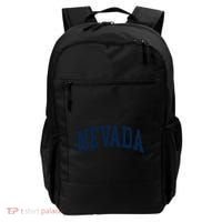Nevada Usa Varsity Style Blue Text Backpack thumb 0