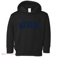 Nevada Usa Varsity Style Blue Text Toddler Hoodie thumb 0