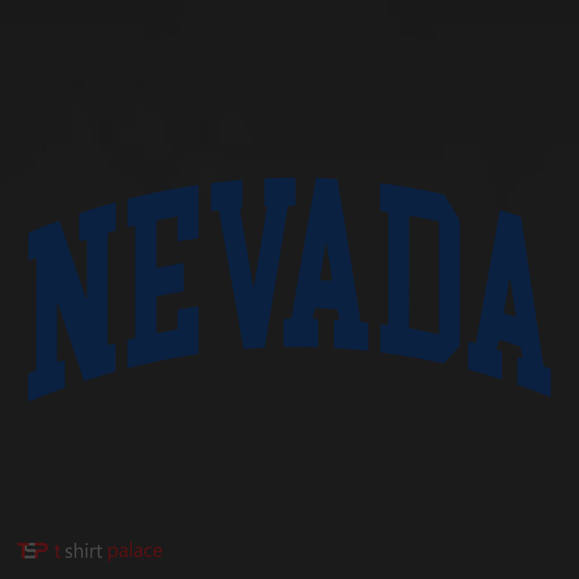 Nevada Usa Varsity Style Blue Text Tote Bag