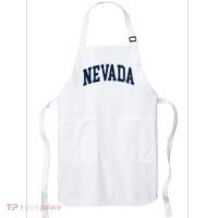 Nevada Usa Varsity Style Blue Text Apron thumb 0