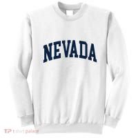 Nevada Usa Varsity Style Blue Text Sweatshirt thumb 0