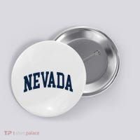 Nevada Usa Varsity Style Blue Text Button thumb 0