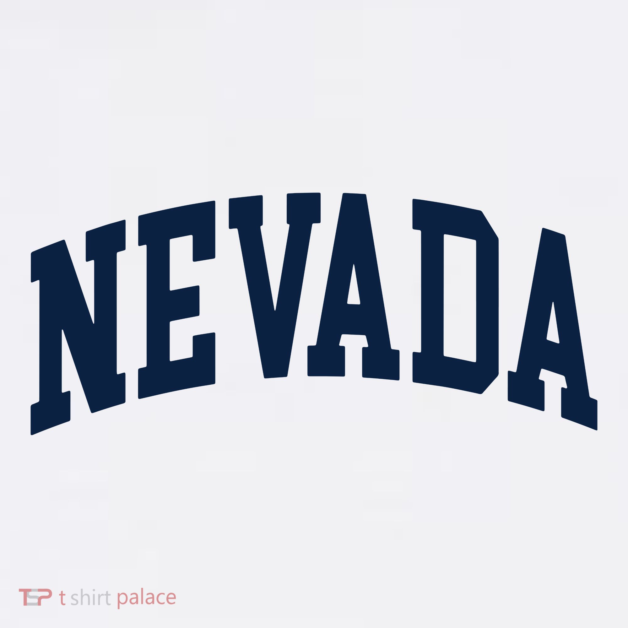 Nevada Usa Varsity Style Blue Text Baby Bodysuit