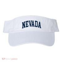 Nevada Usa Varsity Style Blue Text Visor thumb 0