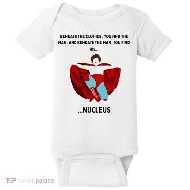 Nacho Vintage 80s Libre Quotes Jack Baby Bodysuit