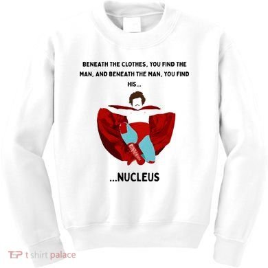 Nacho Vintage 80s Libre Quotes Jack Kids Sweatshirt