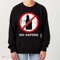 No Vaping Anti Vape Women's Sweatshirt thumb 0