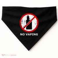 No Vaping Anti Vape USA-Made Doggie Bandana thumb 0