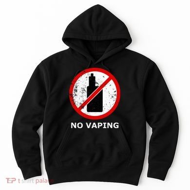 No Vaping Anti Vape Hoodie
