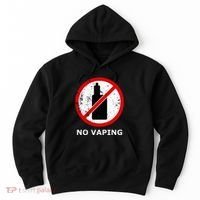 No Vaping Anti Vape Hoodie thumb 0