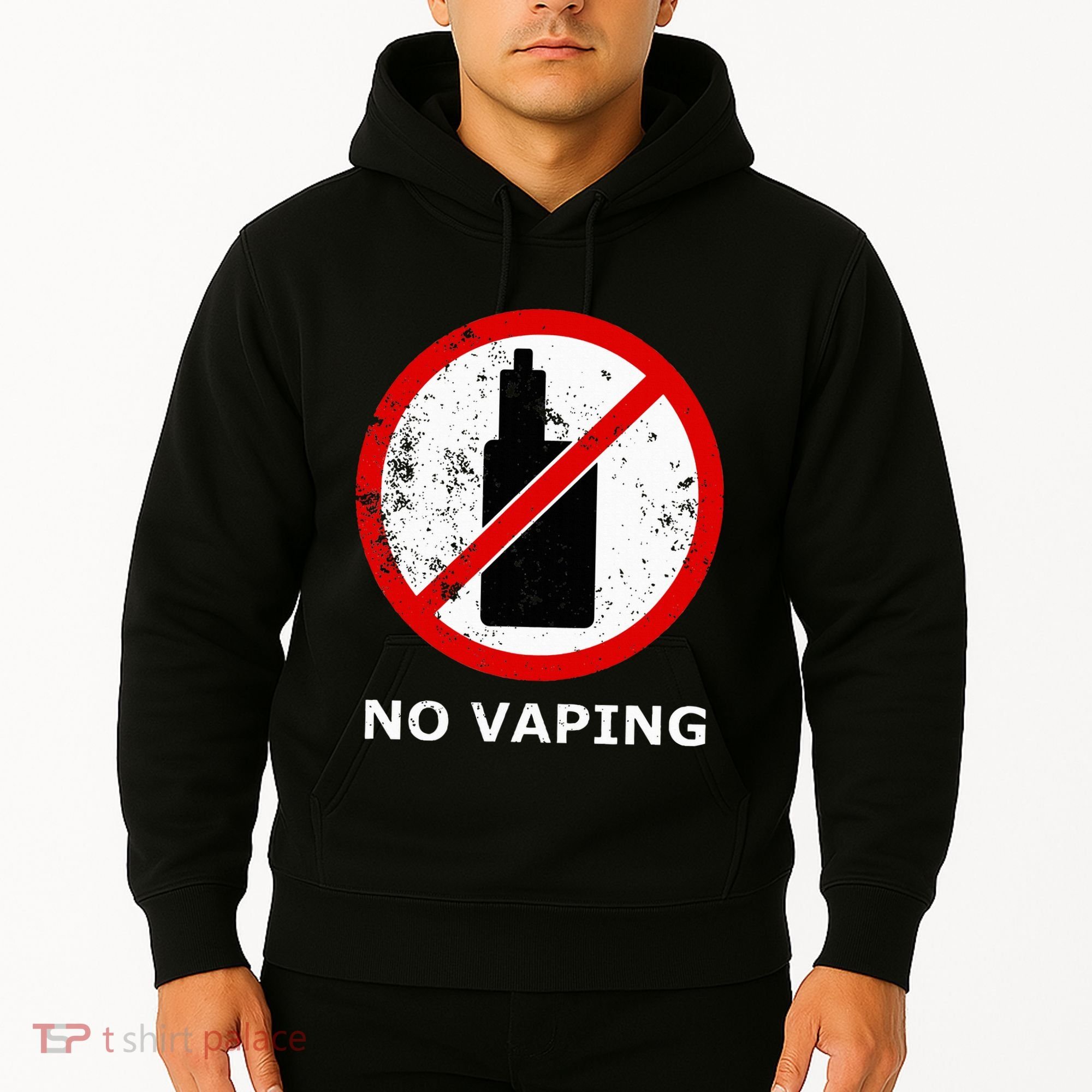 No Vaping Anti Vape Hoodie