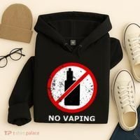 No Vaping Anti Vape Hoodie thumb 4