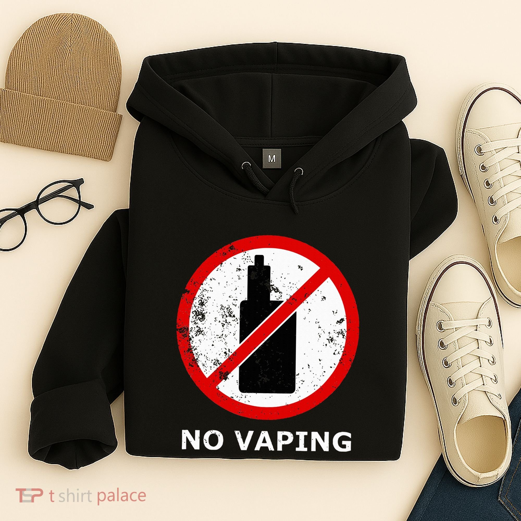 No Vaping Anti Vape Hoodie