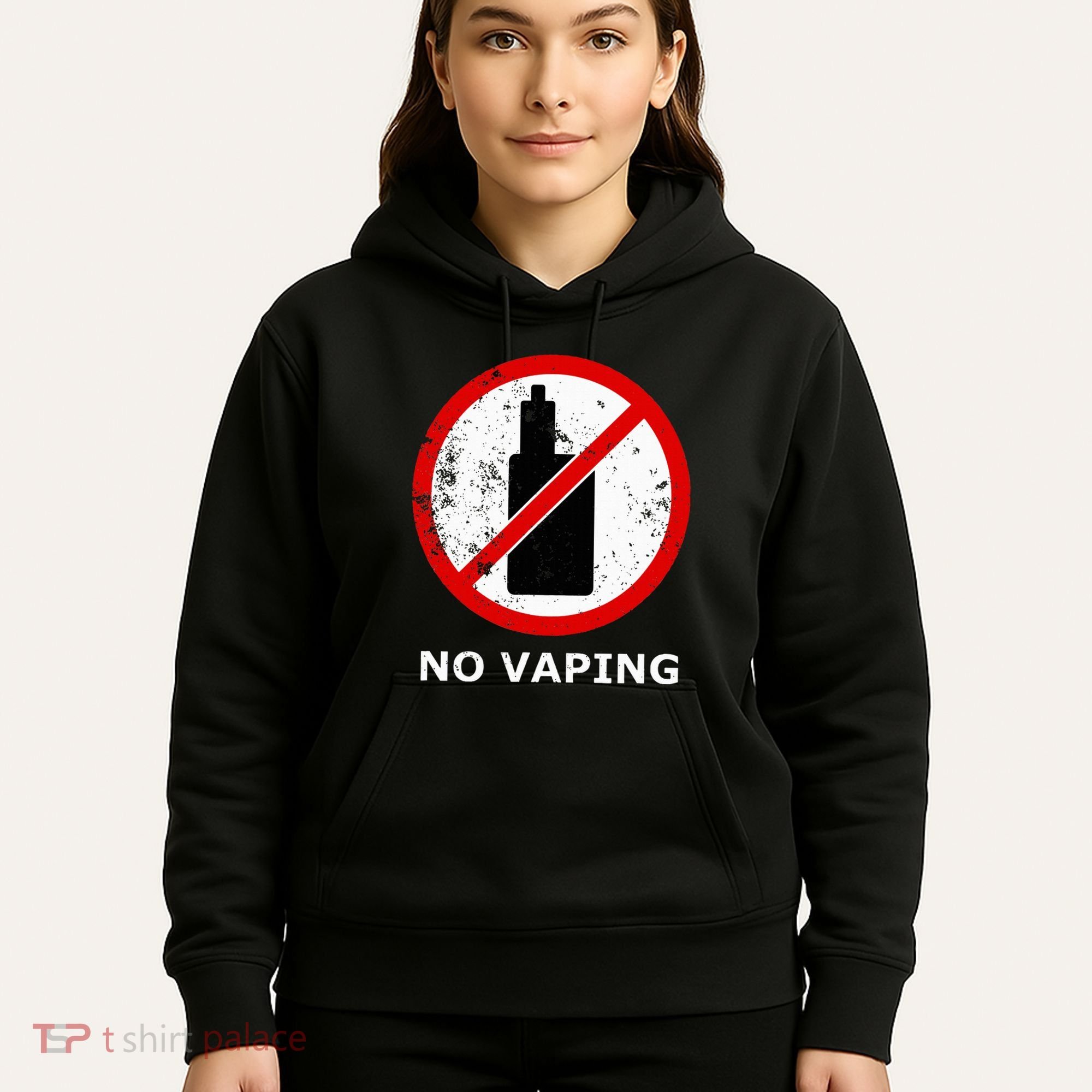 No Vaping Anti Vape Hoodie
