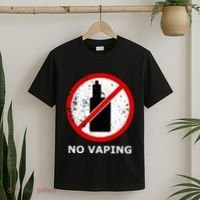 No Vaping Anti Vape T-Shirt thumb 2