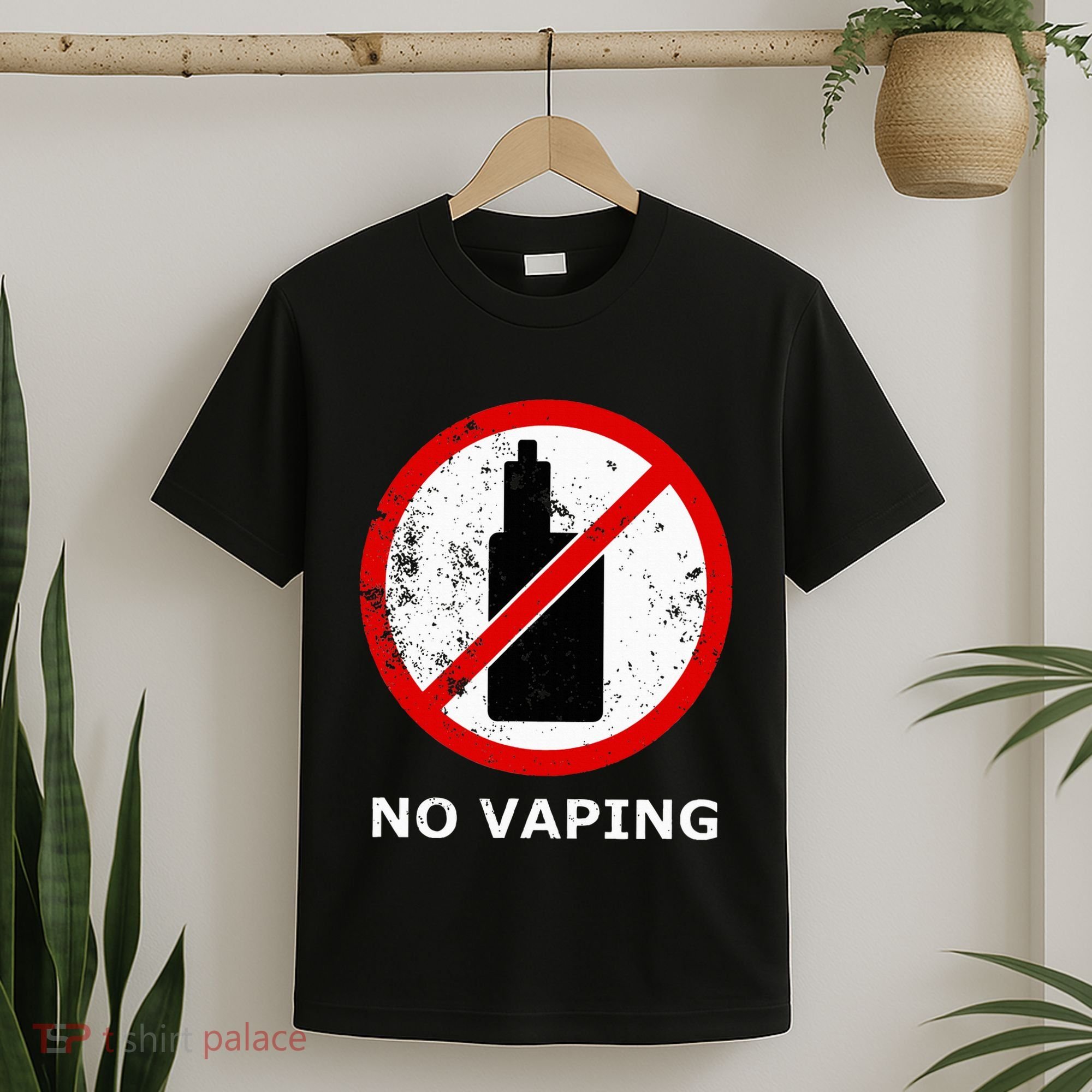 No Vaping Anti Vape T-Shirt