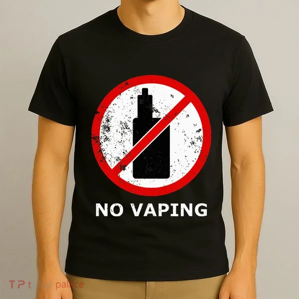 No Vaping Anti Vape T-Shirt