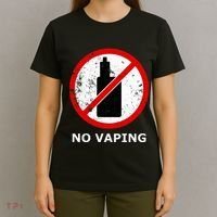 No Vaping Anti Vape T-Shirt thumb 4