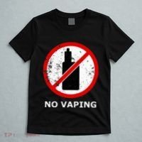 No Vaping Anti Vape T-Shirt thumb 5