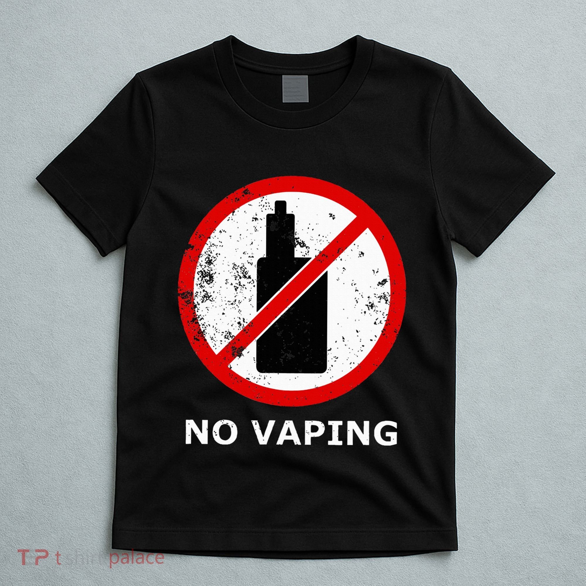 No Vaping Anti Vape T-Shirt