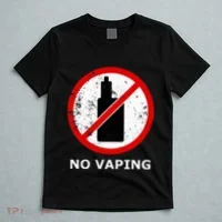 No Vaping Anti Vape T-Shirt thumb 5