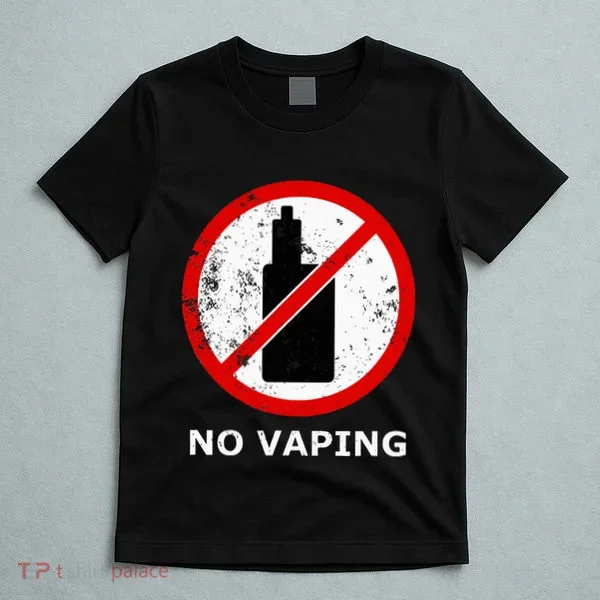 No Vaping Anti Vape T-Shirt