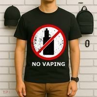 No Vaping Anti Vape T-Shirt thumb 6