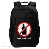 No Vaping Anti Vape Backpack thumb 0