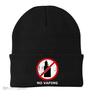No Vaping Anti Vape Beanie