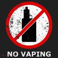 No Vaping Anti Vape Beanie thumb 2