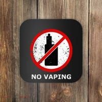 No Vaping Anti Vape Coaster thumb 0