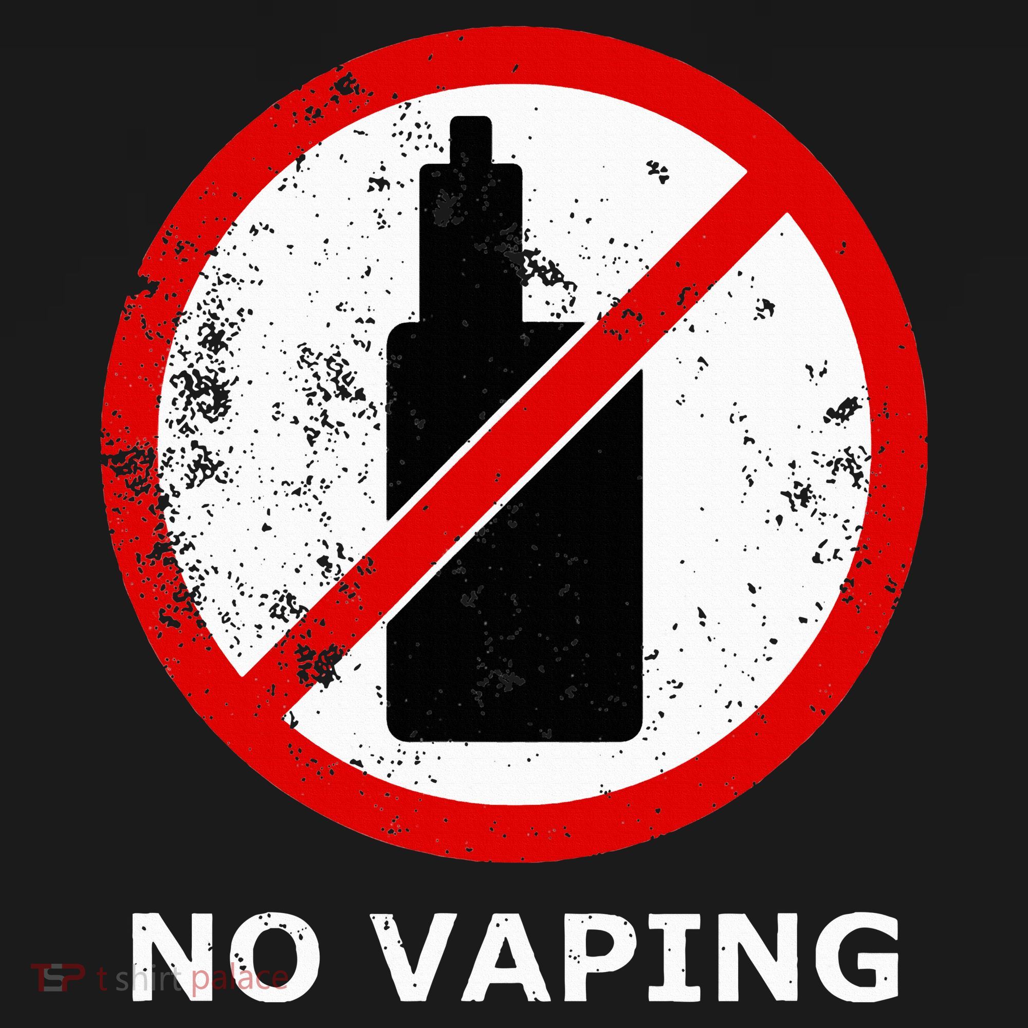 No Vaping Anti Vape Pajama Set