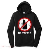 No Vaping Anti Vape Women's Hoodie thumb 0