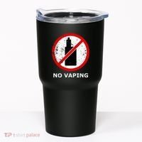 No Vaping Anti Vape Tumbler thumb 0