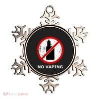 No Vaping Anti Vape Ornament thumb 0