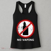 No Vaping Anti Vape Women's Tank Top thumb 3