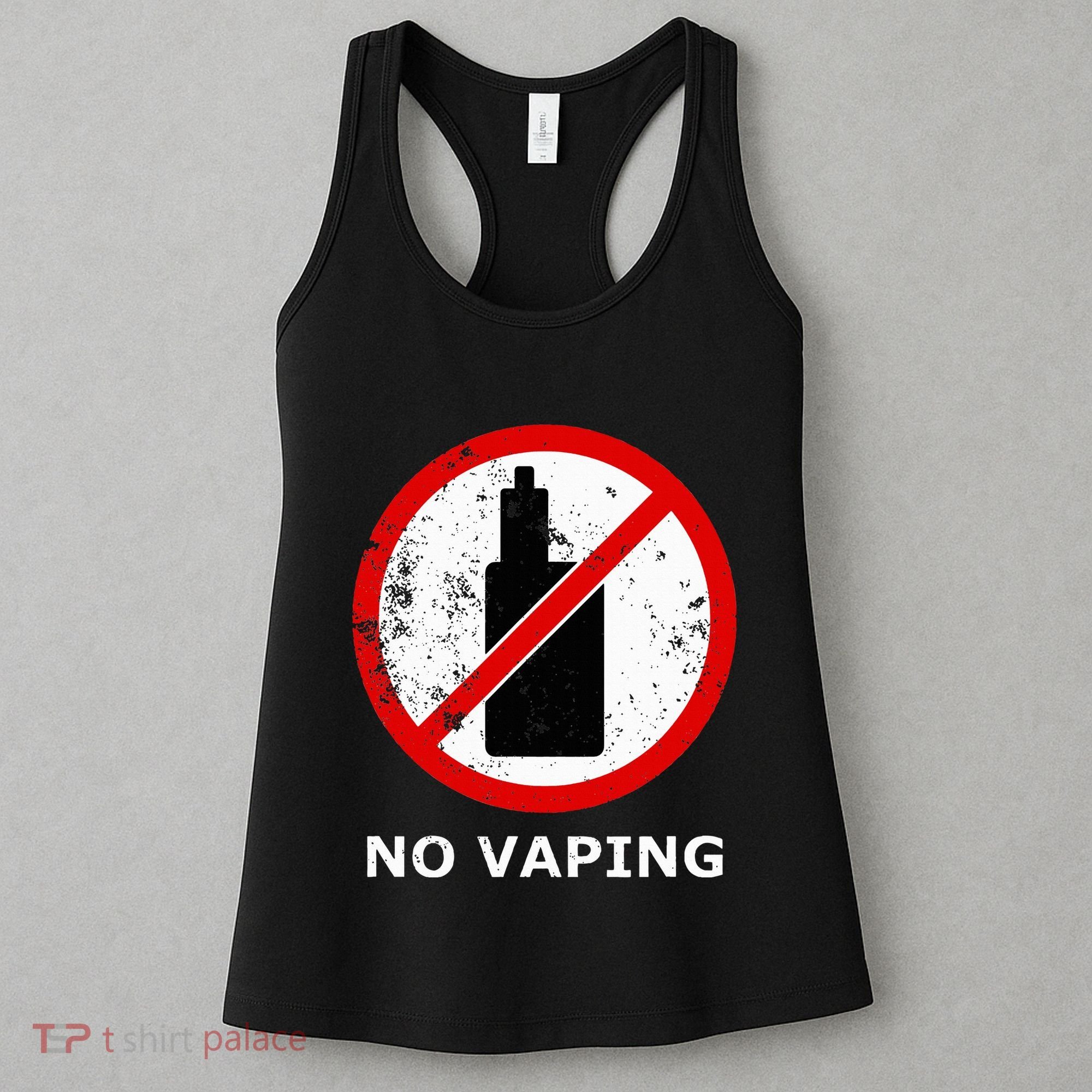 No Vaping Anti Vape Women's Tank Top