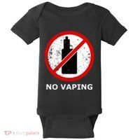 No Vaping Anti Vape Baby Bodysuit thumb 0