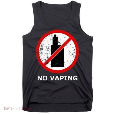 No Vaping Anti Vape Tank Top