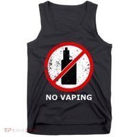 No Vaping Anti Vape Tank Top thumb 0