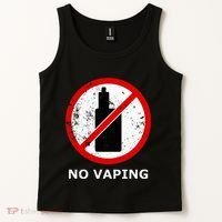 No Vaping Anti Vape Tank Top thumb 2