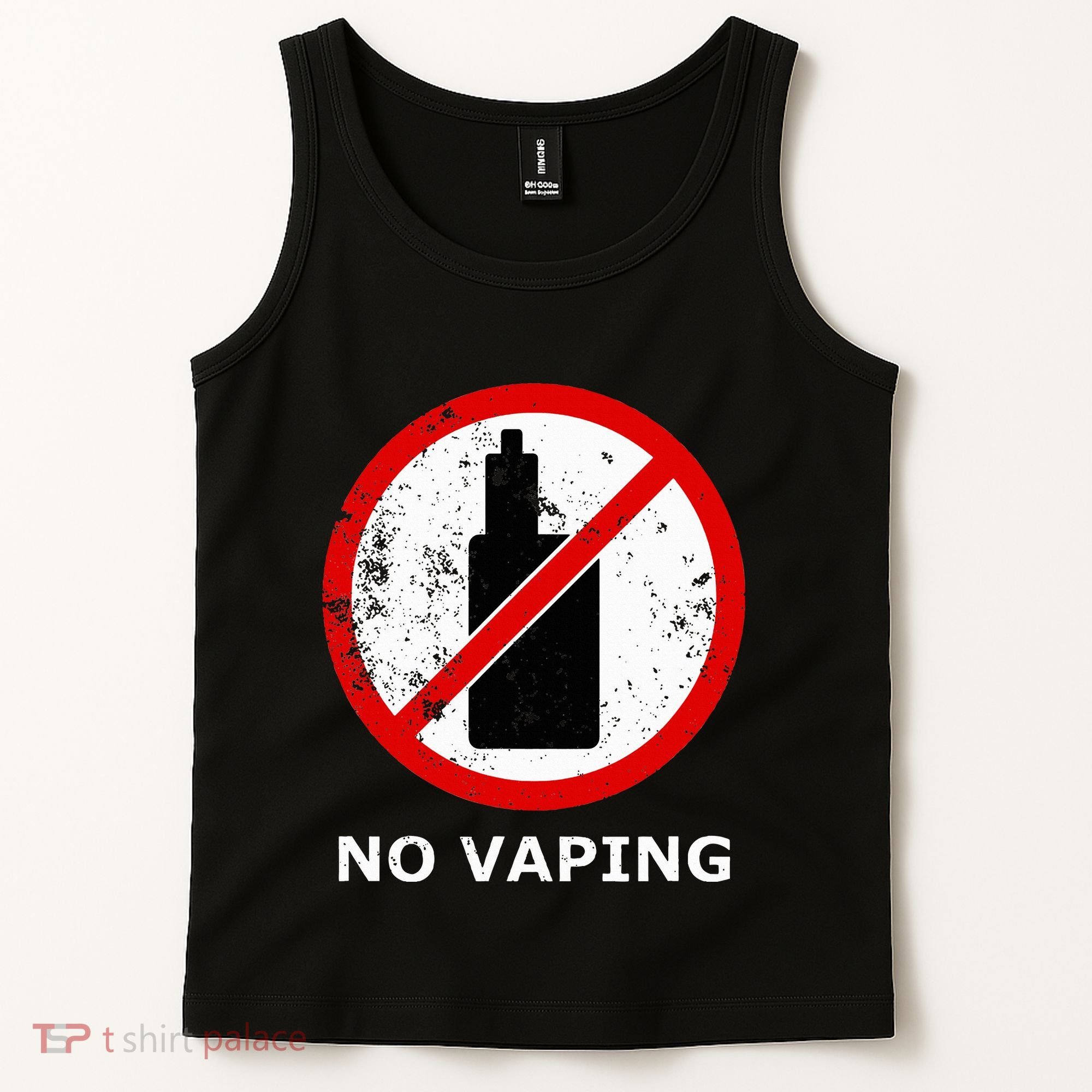 No Vaping Anti Vape Tank Top