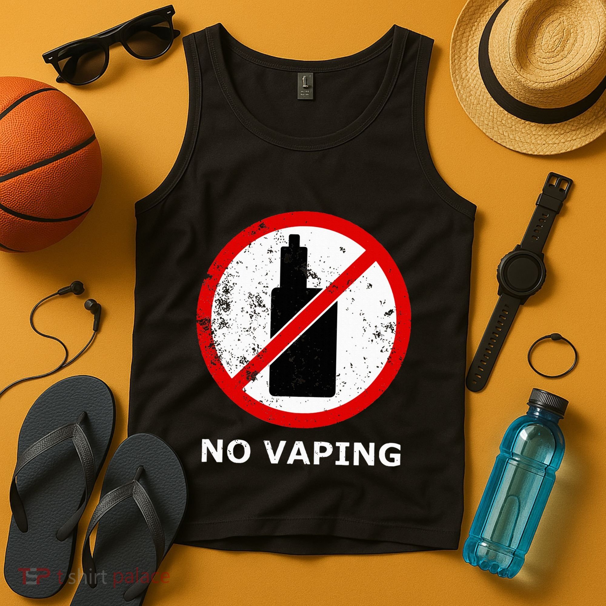 No Vaping Anti Vape Tank Top