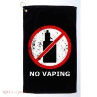 No Vaping Anti Vape Golf Towel thumb 0