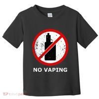 No Vaping Anti Vape Toddler T-Shirt thumb 0
